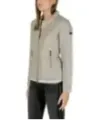 "Armani Exchange Jacken im Sale | Armani Exchange Damenjacke Herbst/Winter Beige online kaufen"|Planet-Deluxe