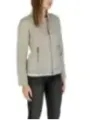 "Armani Exchange Jacken im Sale | Armani Exchange Damenjacke Herbst/Winter Beige online kaufen"|Planet-Deluxe