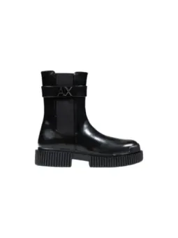 Armani Exchange Damen Stiefel - Schwarz, Herbst/Winter Kollektion