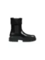 "Armani Exchange Stiefel im Sale | Armani Exchange Damen Stiefel - Herbst/Winter Kollektion, Schwarz mit Runder Spitze - Artikelcode: XW001634 AF17474 online kaufen"|Planet-Deluxe