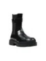 "Armani Exchange Stiefel im Sale | Armani Exchange Damen Stiefel - Herbst/Winter Kollektion, Schwarz mit Runder Spitze - Artikelcode: XW001634 AF17474 online kaufen"|Planet-Deluxe
