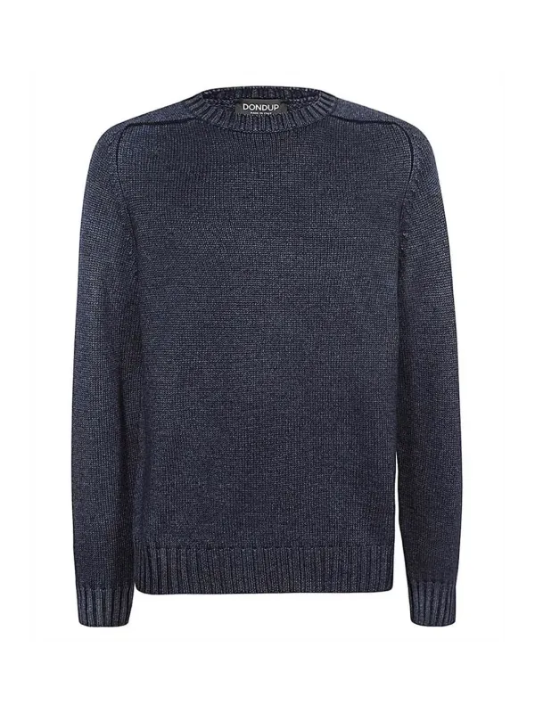 "Dondup Pullover im Sale | Dondup Herrenpullover - Eleganter Herbst/Winter Rundhals-Pullover aus 100% Wolle in Blau, Langarm - Artikelcode: V_30172 online kaufen"|Planet-Deluxe "Dondup Pullover im Sale | Dondup Herrenpullover - Eleganter Herbst/Winter Rundhals-Pullover aus 100% Wolle in Blau, Langarm - Artikelcode: V_30172 online kaufen"|Planet-Deluxe