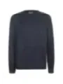 "Dondup Pullover im Sale | Dondup Herrenpullover - Eleganter Herbst/Winter Rundhals-Pullover aus 100% Wolle in Blau, Langarm - Artikelcode: V_30172 online kaufen"|Planet-Deluxe