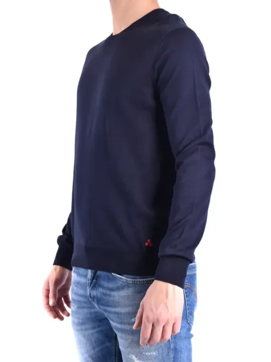 "Peuterey Pullover im Sale | Peuterey Herren Rundhals Pullover Blau  online kaufen"|Planet-Deluxe