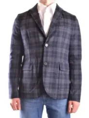 "Peuterey Sakkos im Sale | Peuterey Herren Sakko Blau Kariert Herbst/Winter online kaufen"|Planet-Deluxe