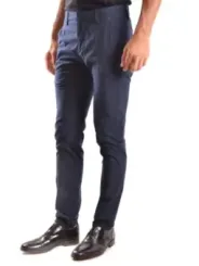 "Dondup Hosen im Sale | Dondup Herren Streifenhose Blau FrühlingSommer online kaufen"|Planet-Deluxe