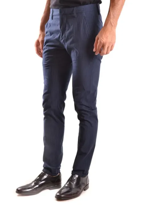 "Dondup Hosen im Sale | Dondup Herren Streifenhose Blau FrühlingSommer online kaufen"|Planet-Deluxe