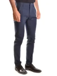 "Dondup Hosen im Sale | Dondup Herren Streifenhose Blau FrühlingSommer online kaufen"|Planet-Deluxe