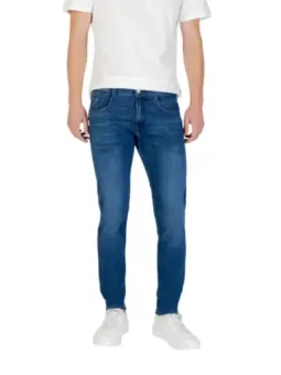 "Replay Herren Herbstjeans Blau - Stilvoll & Bequem"