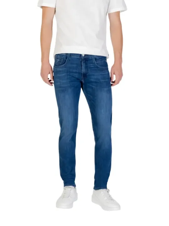 "Replay Jeans im Sale | Replay Herren Herbstjeans Blau online kaufen"|Planet-Deluxe