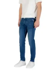 "Replay Jeans im Sale | Replay Herren Herbstjeans Blau online kaufen"|Planet-Deluxe