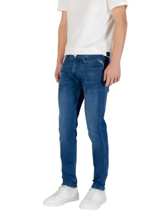 "Replay Jeans im Sale | Replay Herren Herbstjeans Blau online kaufen"|Planet-Deluxe