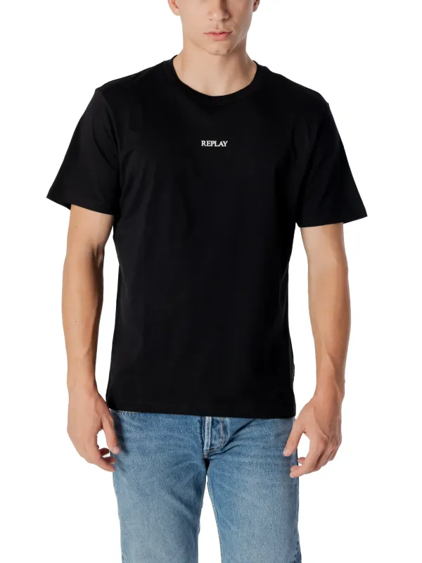 "Replay T-Shirts im Sale | Replay Herren T-Shirt Schwarz Herbst Winter Baumwolle online kaufen"|Planet-Deluxe "Replay T-Shirts im Sale | Replay Herren T-Shirt Schwarz Herbst Winter Baumwolle online kaufen"|Planet-Deluxe