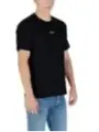 "Replay T-Shirts im Sale | Replay Herren T-Shirt Schwarz Herbst Winter Baumwolle online kaufen"|Planet-Deluxe