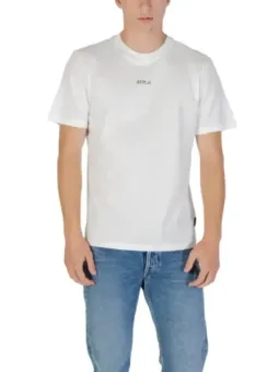 "Stylisches Replay Herren T-Shirt Weiß – Herbst/Winter"