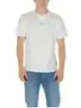"Replay T-Shirts im Sale | Replay Herren TShirt Weiß HerbstWinter Kurzarm Rundhals online kaufen"|Planet-Deluxe