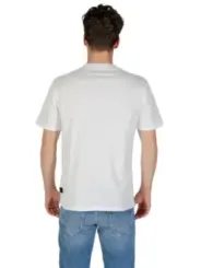 "Replay T-Shirts im Sale | Replay Herren TShirt Weiß HerbstWinter Kurzarm Rundhals online kaufen"|Planet-Deluxe