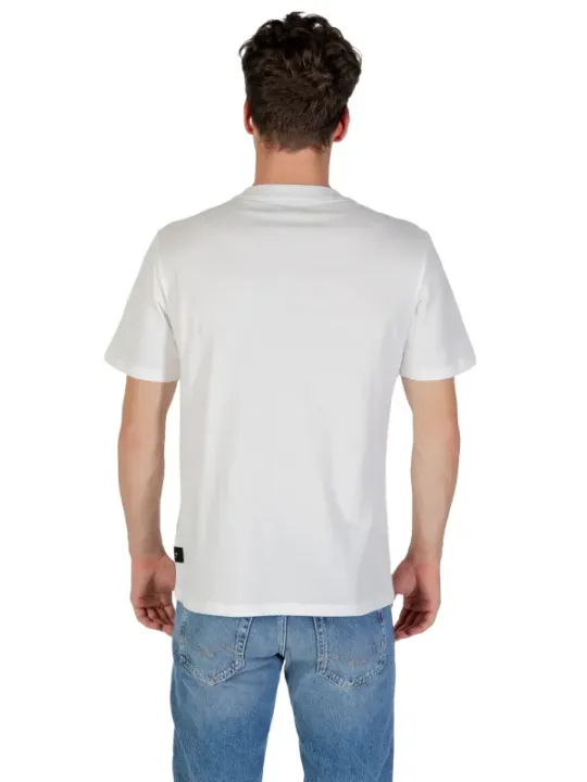 "Replay T-Shirts im Sale | Replay Herren TShirt Weiß HerbstWinter Kurzarm Rundhals online kaufen"|Planet-Deluxe
