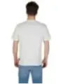 "Replay T-Shirts im Sale | Replay Herren TShirt Weiß HerbstWinter Kurzarm Rundhals online kaufen"|Planet-Deluxe