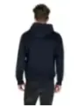 "Replay Sweatshirts im Sale | Replay Herren Fleece Hoodie Blau mit Druckmuster online kaufen"|Planet-Deluxe