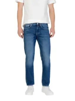Replay Herren Jeans Blau - Herbst/Winter, 100% Baumwolle