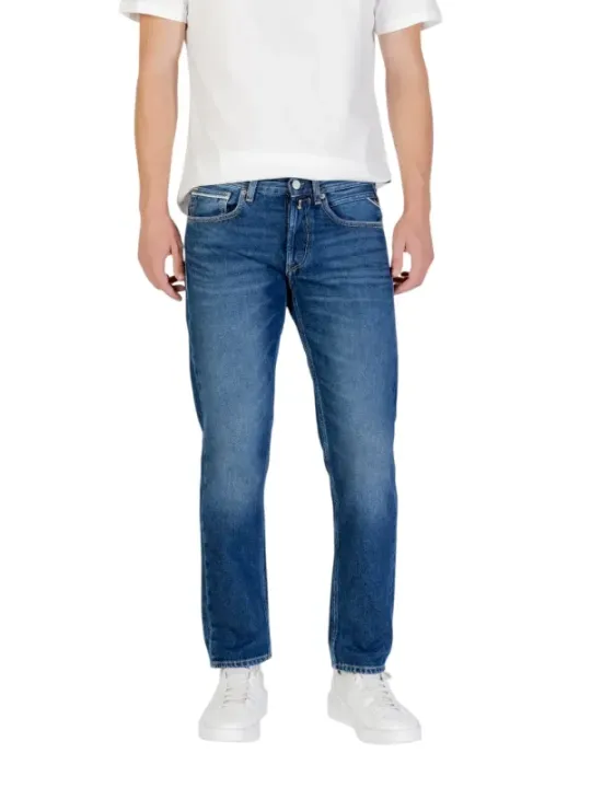 "Replay Jeans im Sale | Replay Herren Jeans Blau Herbst/Winter 100% Baumwolle online kaufen"|Planet-Deluxe