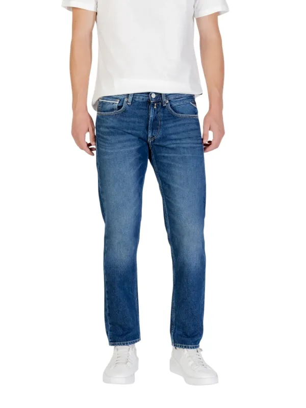 "Replay Jeans im Sale | Replay Herren Jeans Blau Herbst/Winter 100% Baumwolle online kaufen"|Planet-Deluxe "Replay Jeans im Sale | Replay Herren Jeans Blau Herbst/Winter 100% Baumwolle online kaufen"|Planet-Deluxe