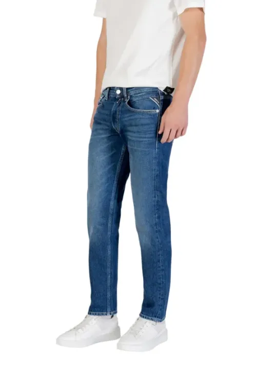 "Replay Jeans im Sale | Replay Herren Jeans Blau Herbst/Winter 100% Baumwolle online kaufen"|Planet-Deluxe