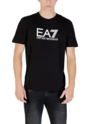 "Ea7 T-Shirts im Sale | EA7 HerbstWinter Herren TShirt Schwarz Druck online kaufen"|Planet-Deluxe