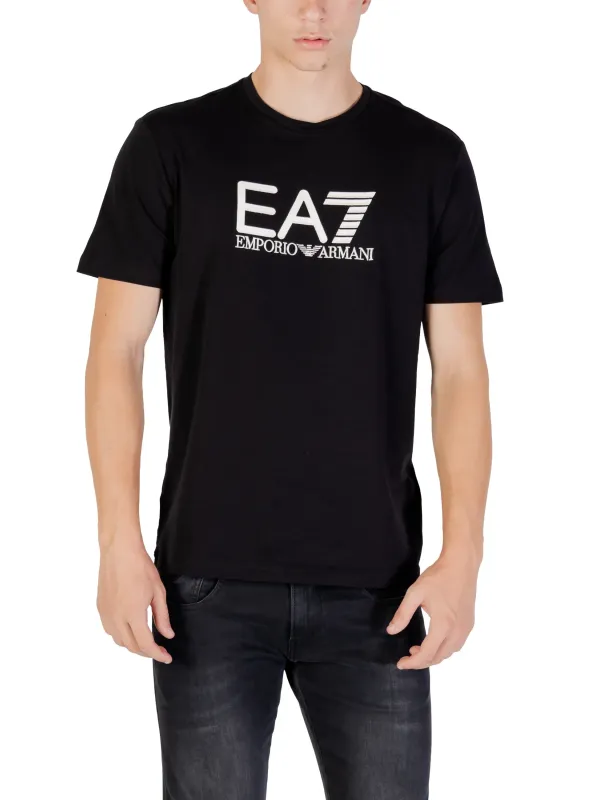 "Ea7 T-Shirts im Sale | EA7 HerbstWinter Herren TShirt Schwarz Druck online kaufen"|Planet-Deluxe "Ea7 T-Shirts im Sale | EA7 HerbstWinter Herren TShirt Schwarz Druck online kaufen"|Planet-Deluxe