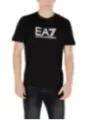 "Ea7 T-Shirts im Sale | EA7 HerbstWinter Herren TShirt Schwarz Druck online kaufen"|Planet-Deluxe