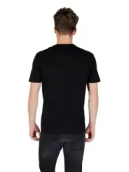 "Ea7 T-Shirts im Sale | EA7 HerbstWinter Herren TShirt Schwarz Druck online kaufen"|Planet-Deluxe
