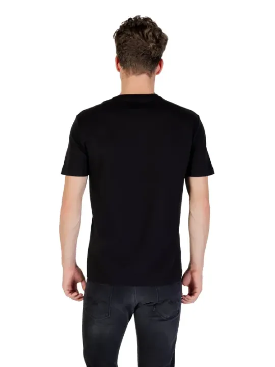 "Ea7 T-Shirts im Sale | EA7 HerbstWinter Herren TShirt Schwarz Druck online kaufen"|Planet-Deluxe
