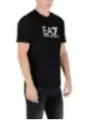 "Ea7 T-Shirts im Sale | EA7 HerbstWinter Herren TShirt Schwarz Druck online kaufen"|Planet-Deluxe