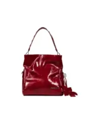 "Desigual Einzelstücke & Seltenheiten im Sale | Desigual Herbst/Winter Handtasche Rot mit Reißverschluss – Vielseitige Schultertasche mit Innen- und Außentaschen, 29x25x12  online kaufen"|Planet-Deluxe