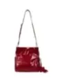 "Desigual Einzelstücke & Seltenheiten im Sale | Desigual Herbst/Winter Handtasche Rot mit Reißverschluss – Vielseitige Schultertasche mit Innen- und Außentaschen, 29x25x12  online kaufen"|Planet-Deluxe