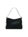 "Desigual Einzelstücke & Seltenheiten im Sale | Desigual Damen Blumenhandtasche Schwarz - Elegante Herbst/Winter Tasche mit Reißverschluss und Innentaschen, 27x39x7 cm - Exklu online kaufen"|Planet-Deluxe
