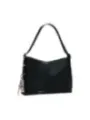 "Desigual Einzelstücke & Seltenheiten im Sale | Desigual Damen Blumenhandtasche Schwarz - Elegante Herbst/Winter Tasche mit Reißverschluss und Innentaschen, 27x39x7 cm - Exklu online kaufen"|Planet-Deluxe