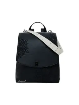 Desigual Damen Rucksack Schwarz – Stilvoll & Kompakt 