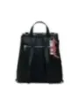 "Desigual Einzelstücke & Seltenheiten im Sale | Desigual Damen Rucksack Schwarz für Herbst/Winter – Stilvoller Kleiner Rucksack mit Hakenverschluss, 28x24x11 cm – 25WAKP19 online kaufen"|Planet-Deluxe