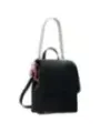 "Desigual Einzelstücke & Seltenheiten im Sale | Desigual Damen Rucksack Schwarz für Herbst/Winter – Stilvoller Kleiner Rucksack mit Hakenverschluss, 28x24x11 cm – 25WAKP19 online kaufen"|Planet-Deluxe