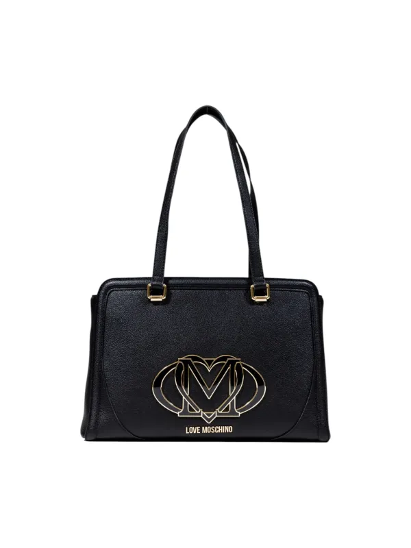 "Love Moschino Einzelstücke & Seltenheiten im Sale | Love Moschino Herbst/Winter Handtasche Schwarz mit Print - Stilvolle Damen Tasche mit Reißverschluss und Innentaschen, 20x34x10 online kaufen"|Planet-Deluxe "Love Moschino Einzelstücke & Seltenheiten im Sale | Love Moschino Herbst/Winter Handtasche Schwarz mit Print - Stilvolle Damen Tasche mit Reißverschluss und Innentaschen, 20x34x10 online kaufen"|Planet-Deluxe