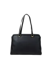 "Love Moschino Einzelstücke & Seltenheiten im Sale | Love Moschino Herbst/Winter Handtasche Schwarz mit Print - Stilvolle Damen Tasche mit Reißverschluss und Innentaschen, 20x34x10 online kaufen"|Planet-Deluxe