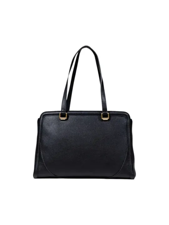 "Love Moschino Einzelstücke & Seltenheiten im Sale | Love Moschino Herbst/Winter Handtasche Schwarz mit Print - Stilvolle Damen Tasche mit Reißverschluss und Innentaschen, 20x34x10 online kaufen"|Planet-Deluxe