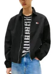 "Tommy Hilfiger Jeans Sakkos im Sale | Tommy Hilfiger Herren Sakko Herbst/Winter Schwarz Druck online kaufen"|Planet-Deluxe