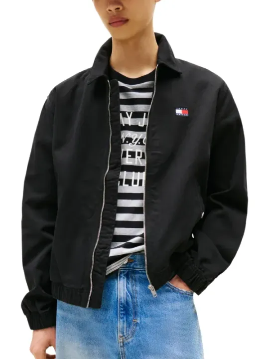 "Tommy Hilfiger Jeans Sakkos im Sale | Tommy Hilfiger Herren Sakko Herbst/Winter Schwarz Druck online kaufen"|Planet-Deluxe