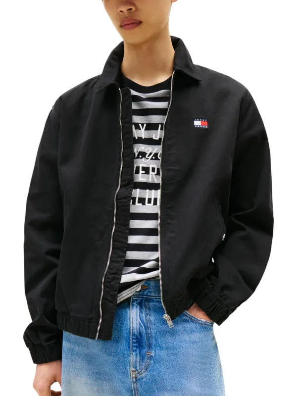 "Tommy Hilfiger Jeans Sakkos im Sale | Tommy Hilfiger Herren Sakko Herbst/Winter Schwarz Druck online kaufen"|Planet-Deluxe