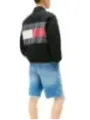 "Tommy Hilfiger Jeans Sakkos im Sale | Tommy Hilfiger Herren Sakko Herbst/Winter Schwarz Druck online kaufen"|Planet-Deluxe