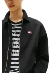 "Tommy Hilfiger Jeans Sakkos im Sale | Tommy Hilfiger Herren Sakko Herbst/Winter Schwarz Druck online kaufen"|Planet-Deluxe