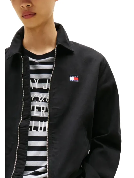 "Tommy Hilfiger Jeans Sakkos im Sale | Tommy Hilfiger Herren Sakko Herbst/Winter Schwarz Druck online kaufen"|Planet-Deluxe